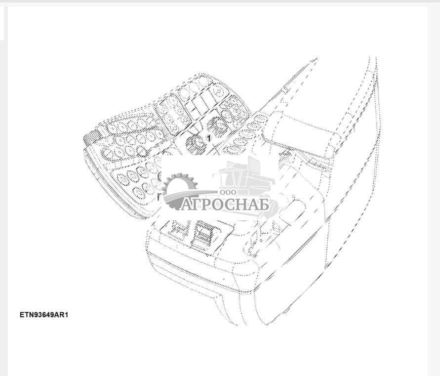 Колпачок клавиши, без функции интеллектуального управления разгрузкой 
